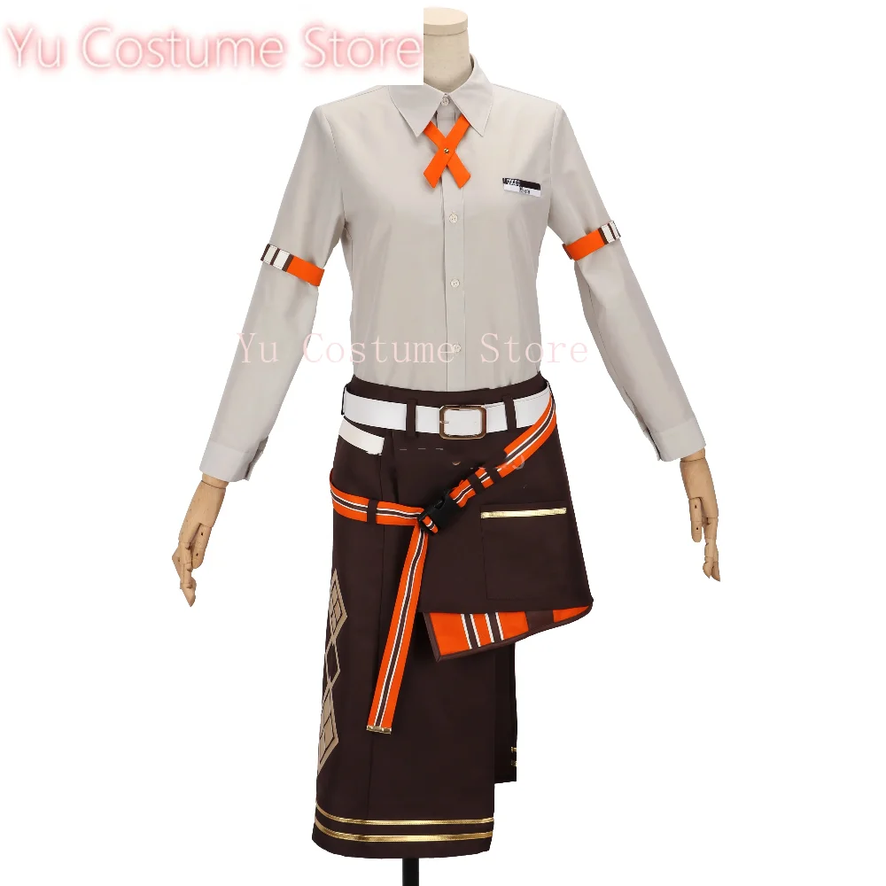 Yu костюм ансамбль звезды Luxiem Luca Mysta Shu Ike Vox игровой косплей Хэллоуин вечерние