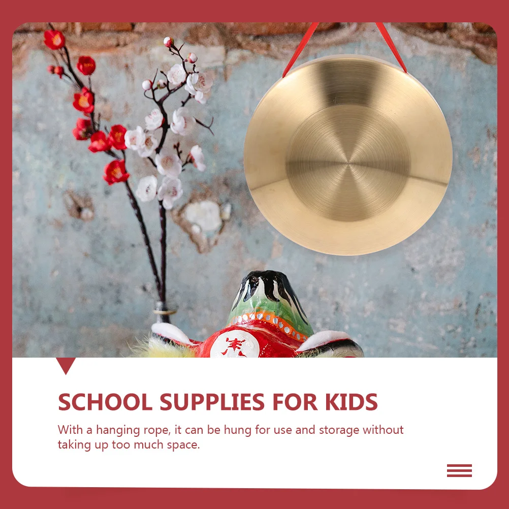 Игрушечный гонг-игрушка Оперный музыкальный инструмент Китайский молоток