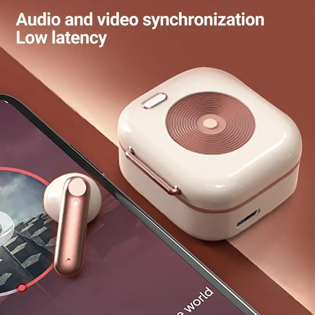 

Беспроводные наушники Bluetooth-совместимые наушники 5,1, спортивные Игровые наушники-вкладыши, водонепроницаемые беспроводные наушники fone de ...