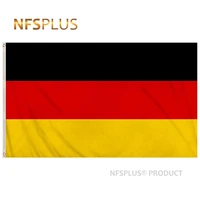 germany flag 90x150cm black red yellow printed polyester national german flags banners for decoration celebration parade sports