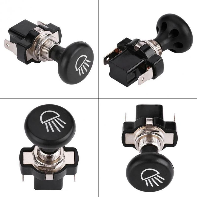 Переключатель нажимной фары для гольф-мобиля 12 В 4034 клубного автомобиля Yamaha EZGO и