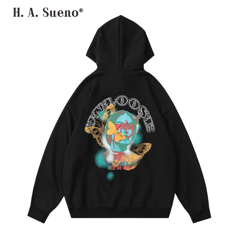 

22ss Streetwear Fashion Men Hooodies Letter Gilded Graphic Terry Heavy Weight Hoodie Dream Goddess Pullover Sweatshirt Unisex