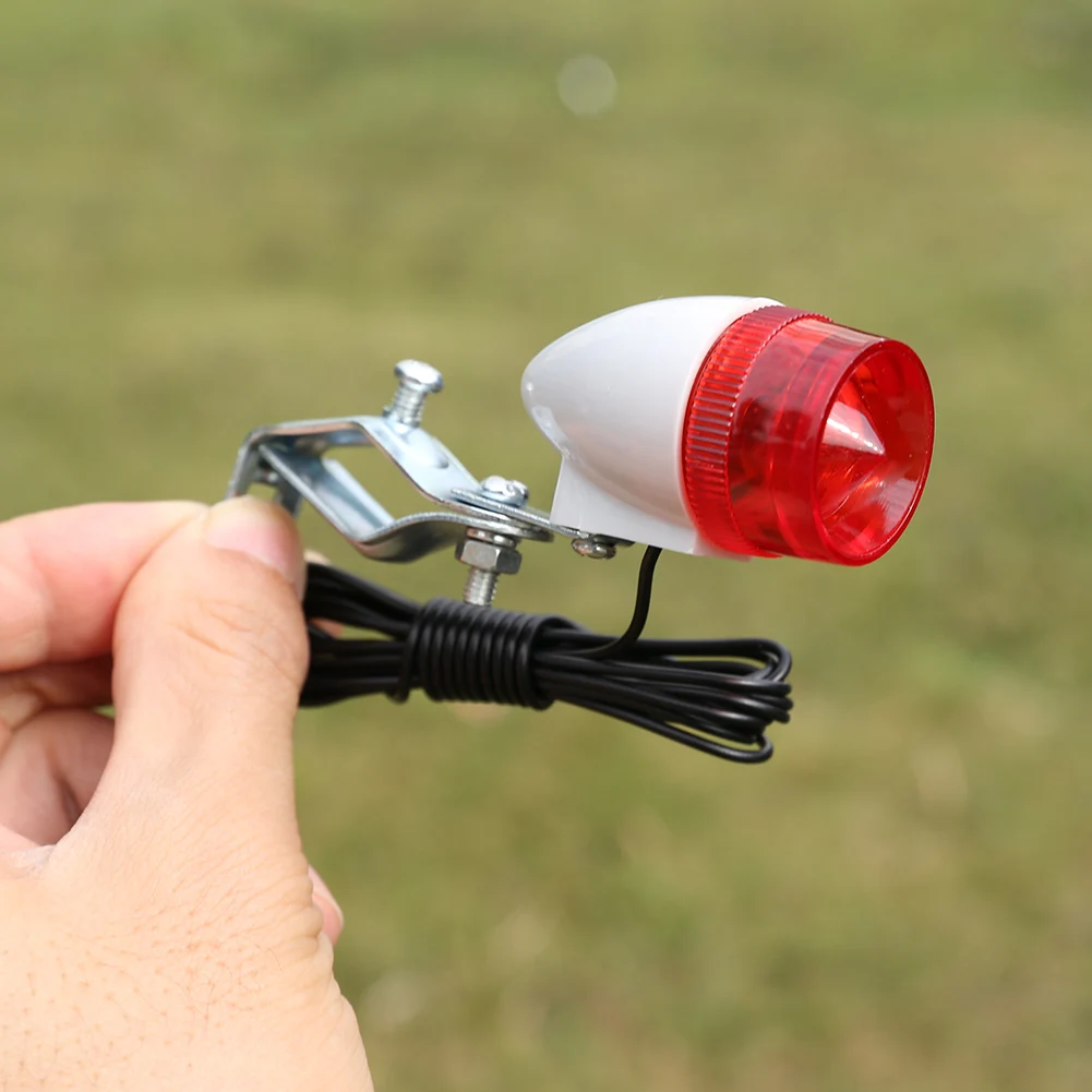 Комплект велосипедных динамо-фонарей безопасность батарейки не требуется