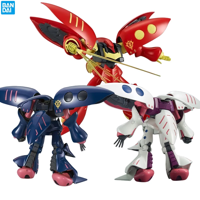 Фото Набор Bandai HG 1/144 Qubeley AMX-004 AMX-004-2 AMX-004-3 Mobile Suit Gundam ZZ, модель-конструктор, фигурка №5