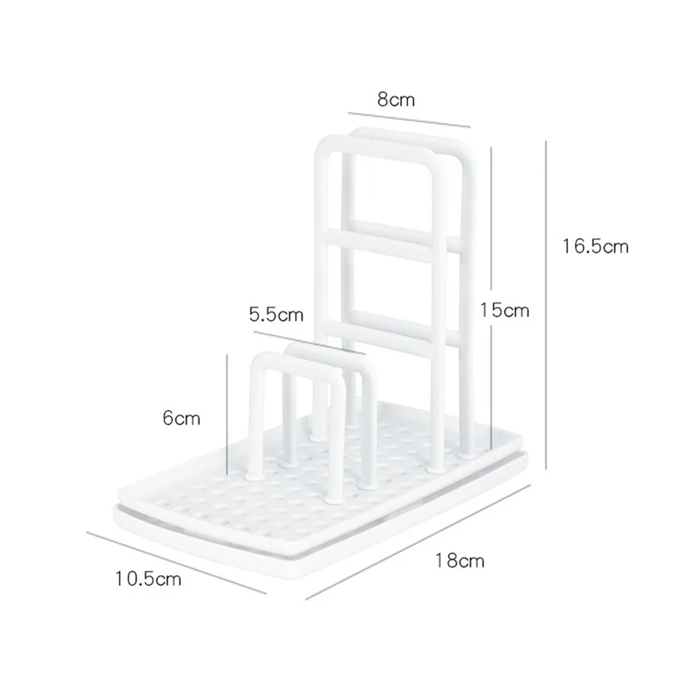 

Kitchen Drain Rack Storage Rack Standing Rag Hanger Punch-free Counter Top Sink Dishcloth Sponge Drain Rack Pool Rack Organizer