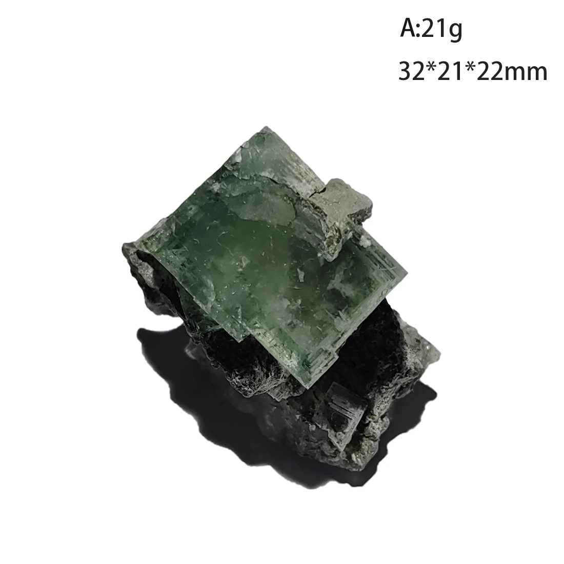 

100% C3-6B Natural Green Fluorite Cluster Mineral Crystal Specimen Xianghualing Fluorite Hunan Province China