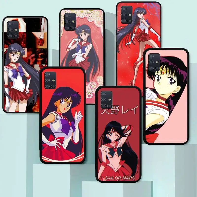 

Sailor-Mars Magazine Print Phone Case For Huawei Honor 7A 8X 8s 9 9X 10 10i 20 30 Play Lite Pro S Fundas Cover