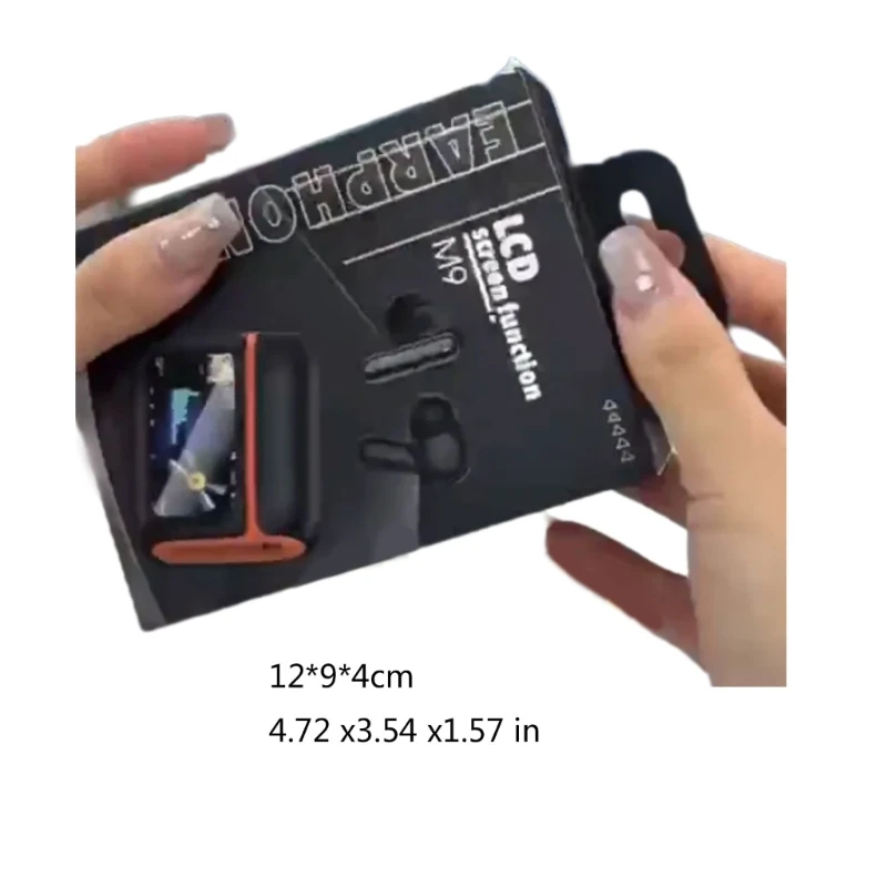 573A Полувкладыши Наушники Удобное ношение Haf Наушники-вкладыши BLE5.4 для