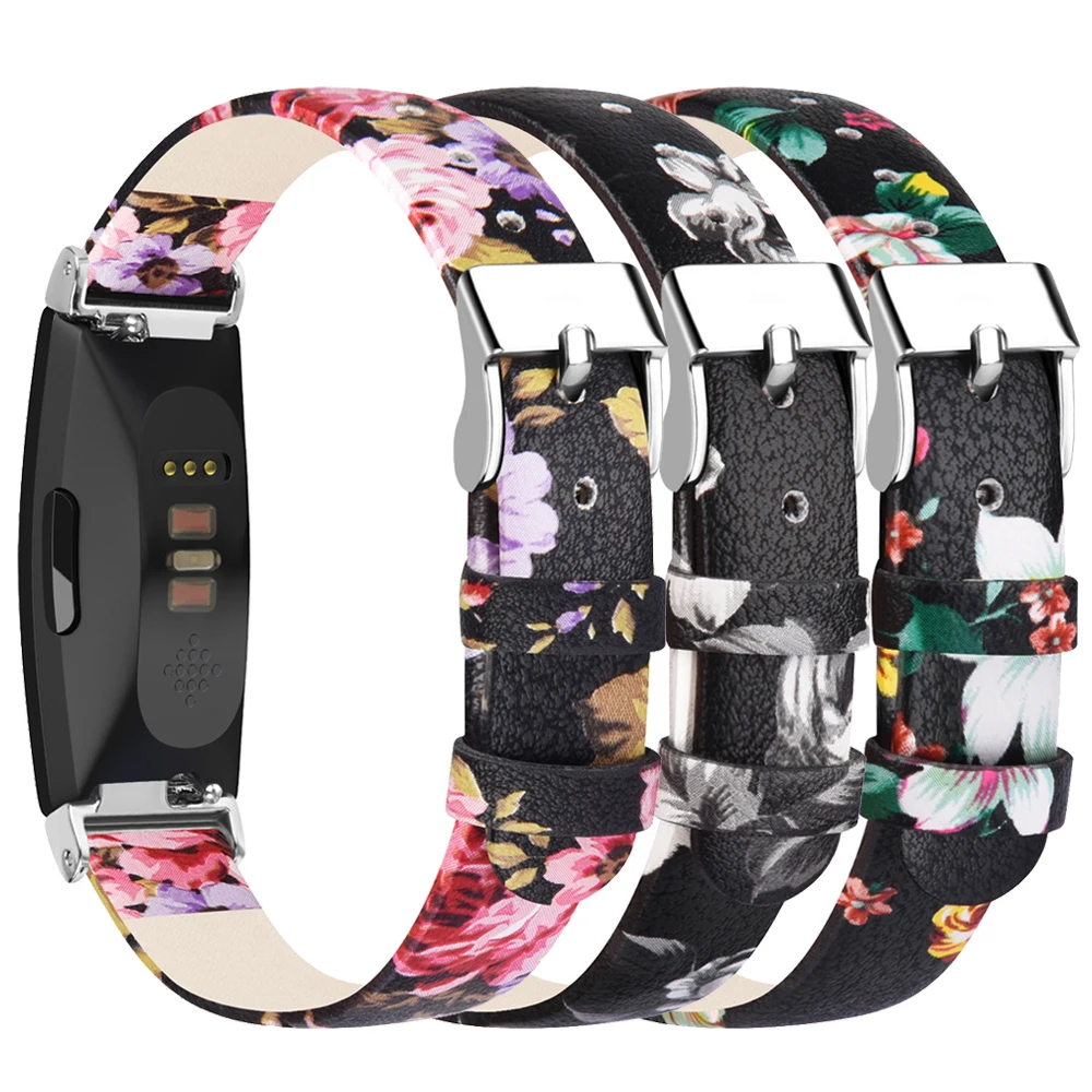 Cinturino In Pelle Per Cinturino Fitbit Inspire Hr Cinturino Di Ricambio Cinturino In Pelle Smartwatch Cinturino Da Polso Per Cinturino Fitbit Inspire