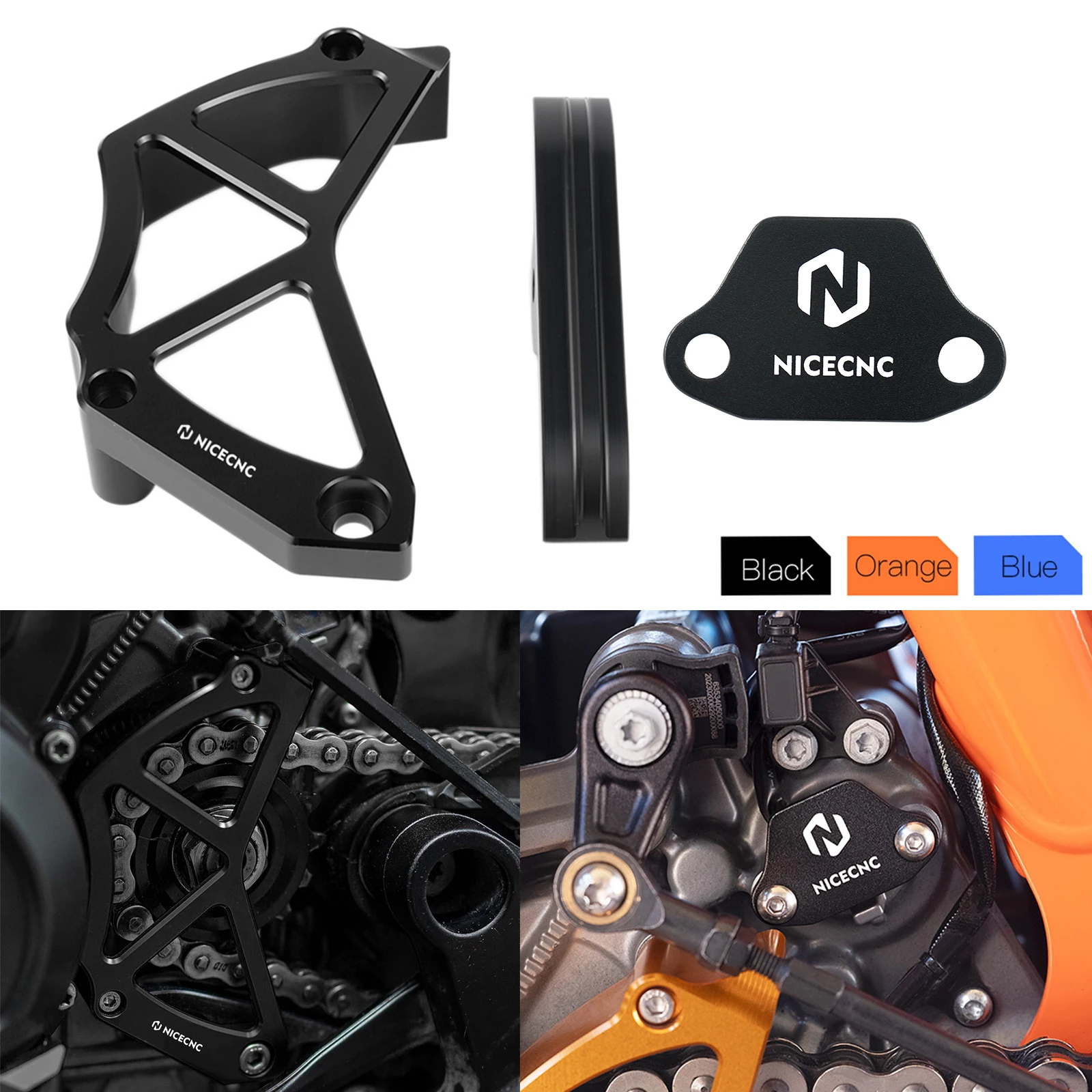 Защитная крышка датчика цепи для KTM 790 890 Adventure S R Duke 2018-2023 2021-2023 Husqvarna NORDE 901 2022-2023