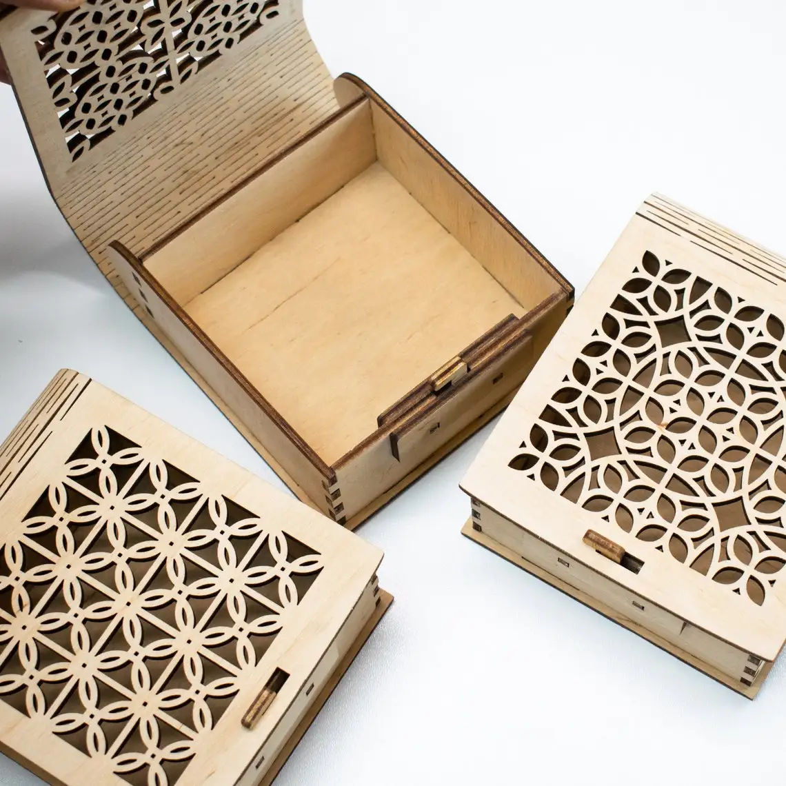 Книга Обложка коробка шаблон лазерная резка вектор DXF AI СГ PDF файлы для CNC