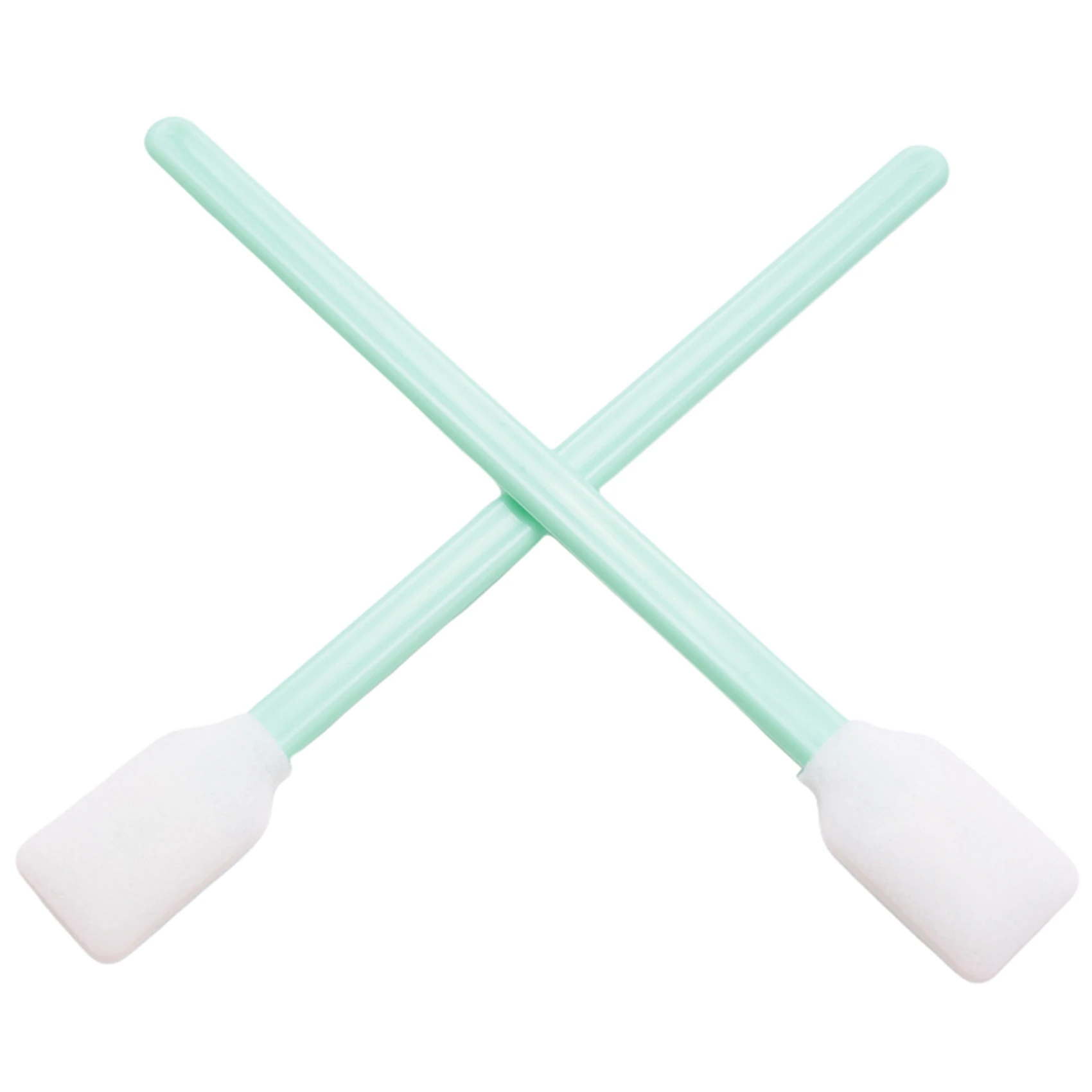 

50Pcs Sponge Head Cleaning Cleaner Swab Camera Lenses Inkjet Printer Swabs