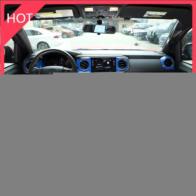 

Для Toyota Tacoma 2016-2021 ABS автомобильная лампа выпуска воздуха рамка Крышка Декоративная наклейка автомобильные аксессуары h