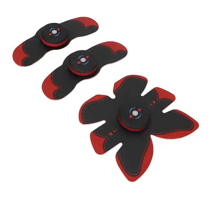 

Abdominal Muscle Toner EMS Abdominal Trainer 6 Modes Relieve Fatigue Red Body Shaping for Home Use