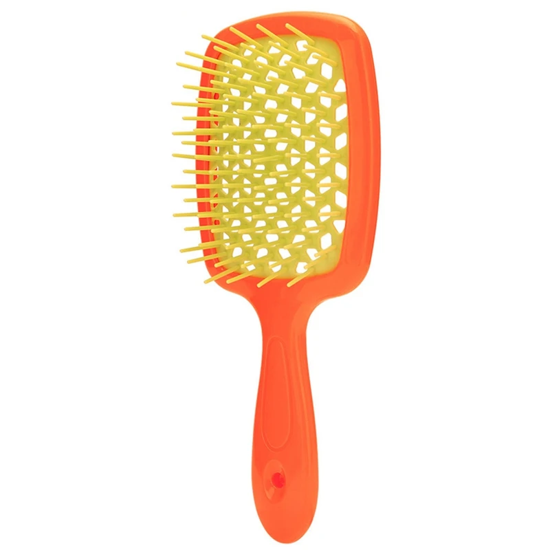 5X Расчески с широкими зубьями на воздушной подушке женская массажная щетка для