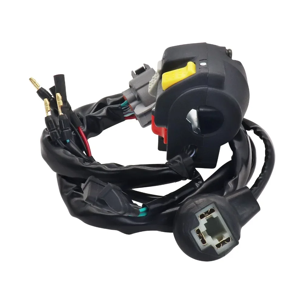 Фото Подходит для Honda TRX 300 EX 300EX, выключатель зажигания и остановки двигателя для квадроциклов 1999-2004, 35020-HM3-A00 №1