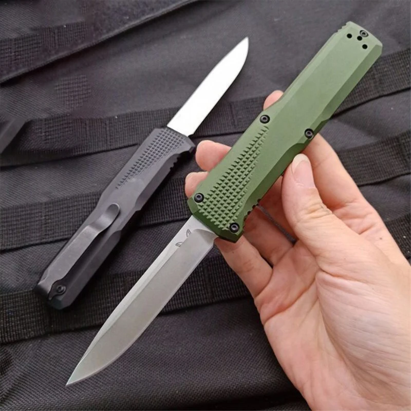 BM 4600 Tactical Folding Knife High Hardness S30V Blade T6 Aluminum Handle Self Defense Safety Pocket Military Knives