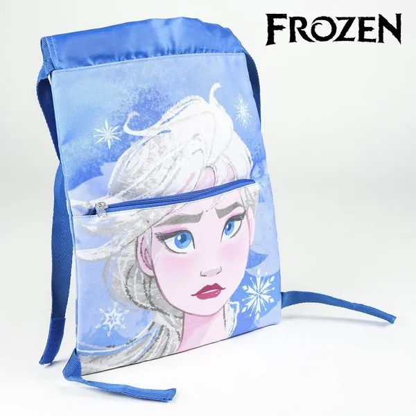 Детский рюкзак сумка замороженный синий|Школьные ранцы| |