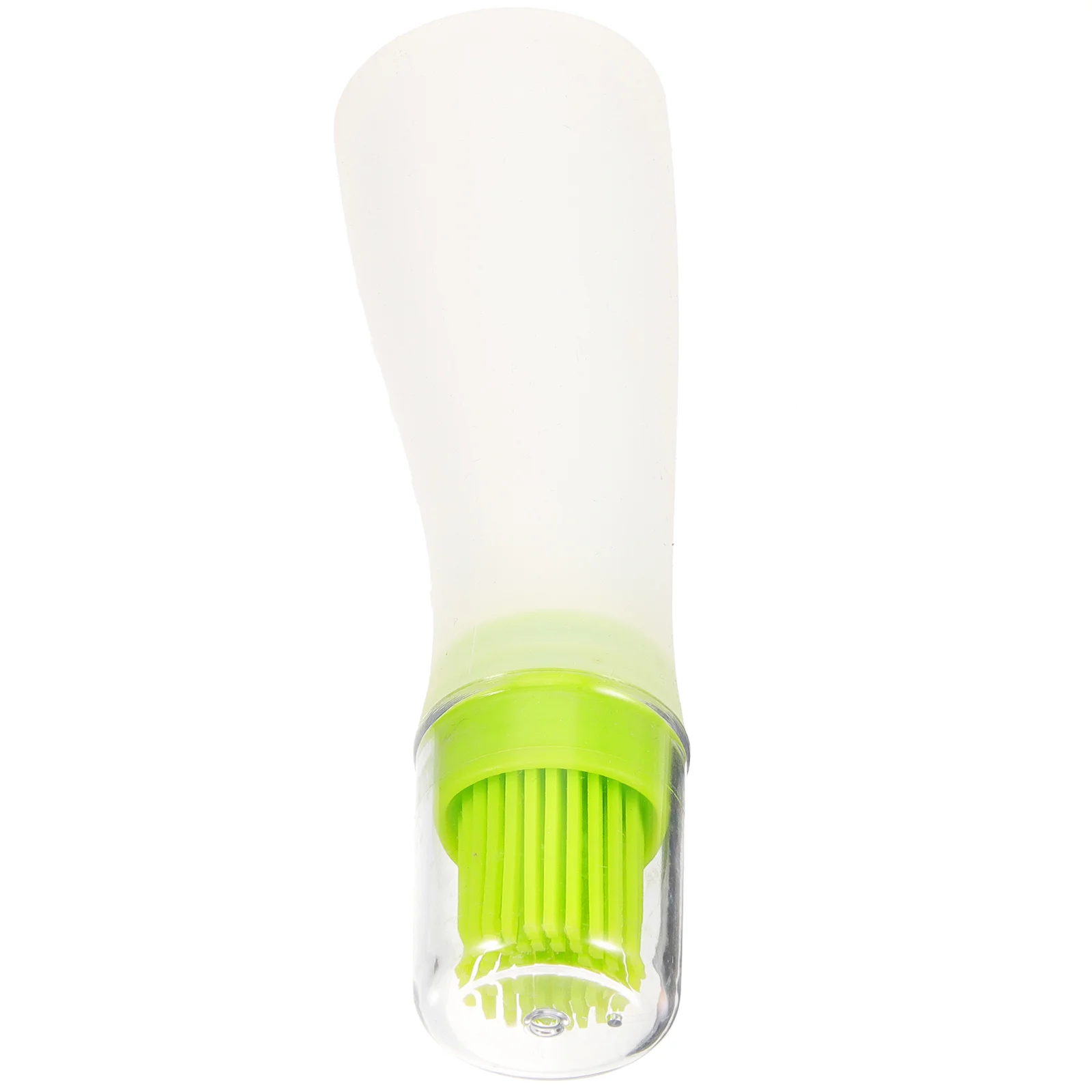 

Silicone Oil Bottle Brush Dispenser Barbecue Brush Bottle Silicone Brush for Cooking Baking
