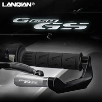 22mm 78 inch carbon fiber handlebar grips guard brake clutch levers guard protection for bmw g650gs g 650 gs g 650gs 2008 2016