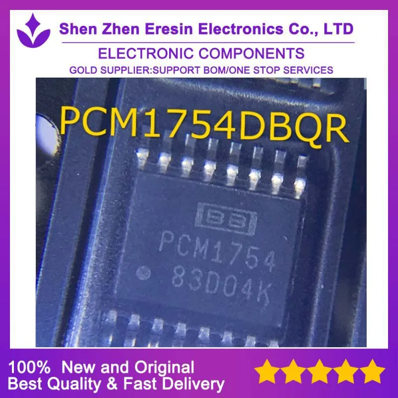 

Free shipping 5PCS/LOT PCM1754DBQR SSOP16 New and original