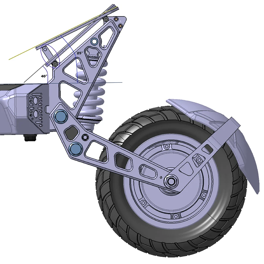 Подставка для ног камеры HERO X