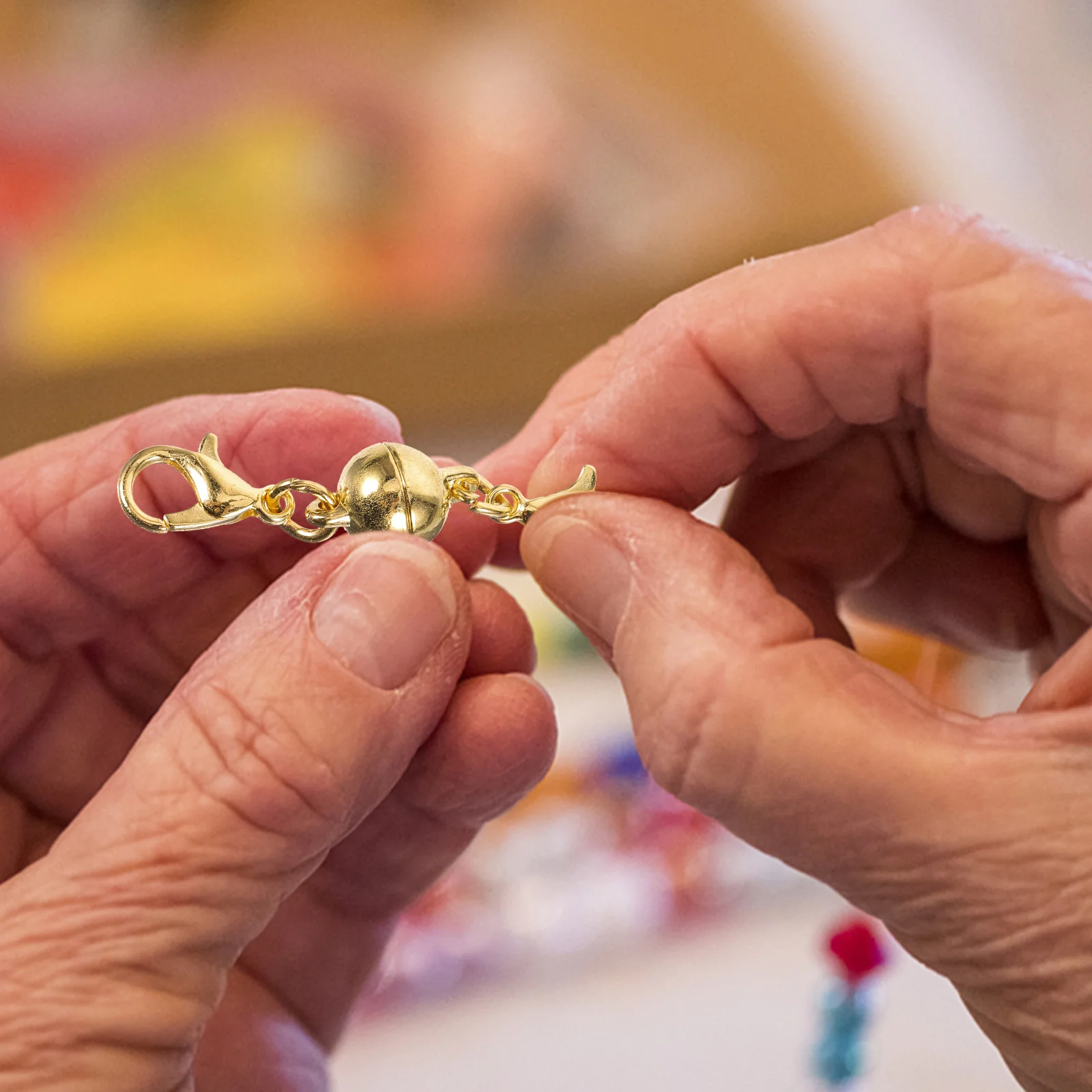 5Pcs Necklace Clasps Bracelet Clasps and Closures Magnetic Clasps Closures Magnetic Necklace Closures