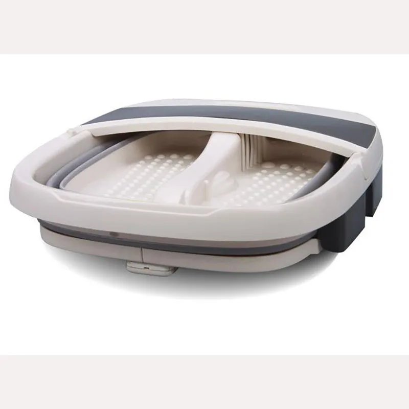 

Folding automatic massage footbath electric heated footbath footbath