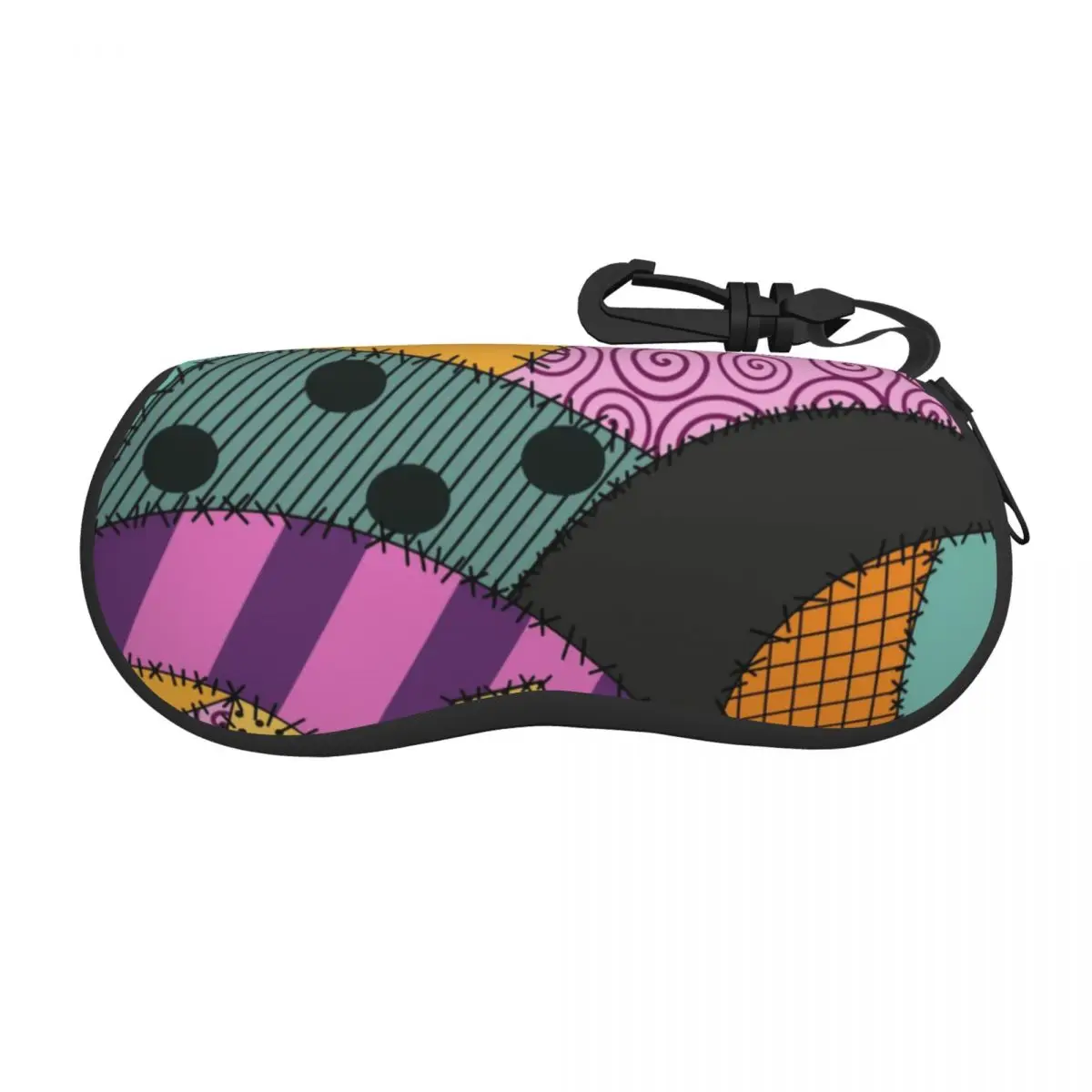 

Персонализированные очки с ракушками Салли Ragdoll, модные очки унисекс с рисунком Тима Бёртона, рождественские очки из фильма ужасов, футляр для защиты солнцезащитных очков