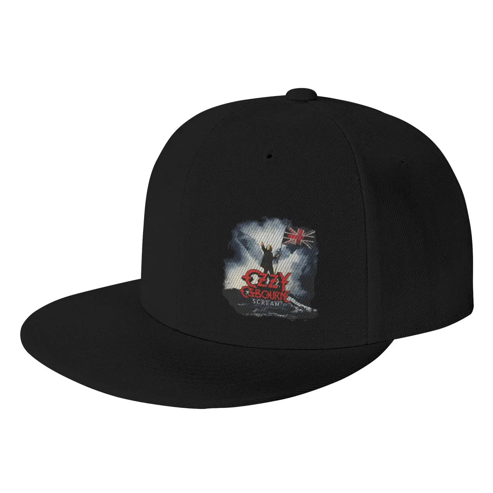 

Ozzy Osbourne Scream 2011 European Tour 3040 Cap Woman Beret Hat Men Russian Hat Men's Cap Beach Cap Balaclava Man Hat For Boy