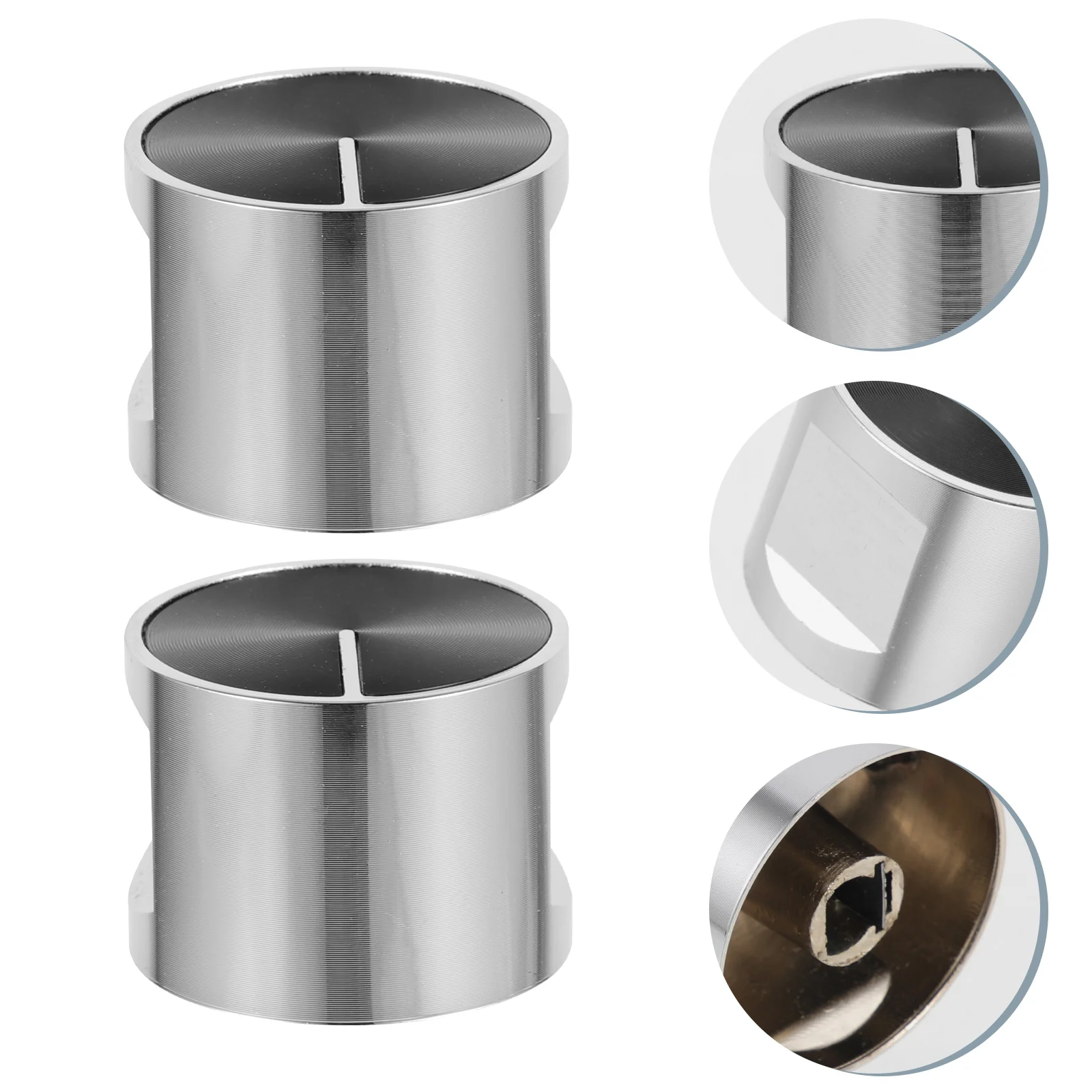 

Stove Knob Knobs Gas Burner Control Metal Range Switch Universal Replacement Oven Cooktop Replacements Cooker Air Replacepartoff