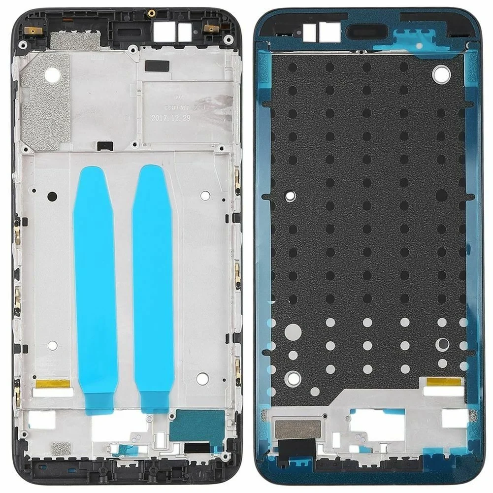 

For Xiaomi Mi A1 / Mi 5X Housing Frame Middle Chassis Cover Black Spare Part Replacement Parts Mobile Phone Accessories