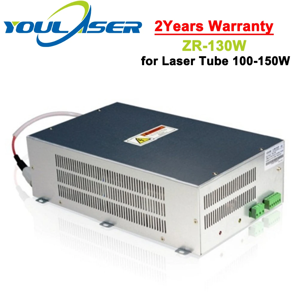 

ZR-130W 130w Laser Power Supply for 100W - 150W Co2 Glass Laser Tube Engraving and Cutting Machine