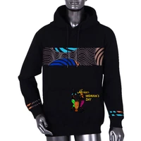 african women clothing casual hoodies sweatshirt women winter fleece hooded pullover thick loose women hoodies outwear wyn1005