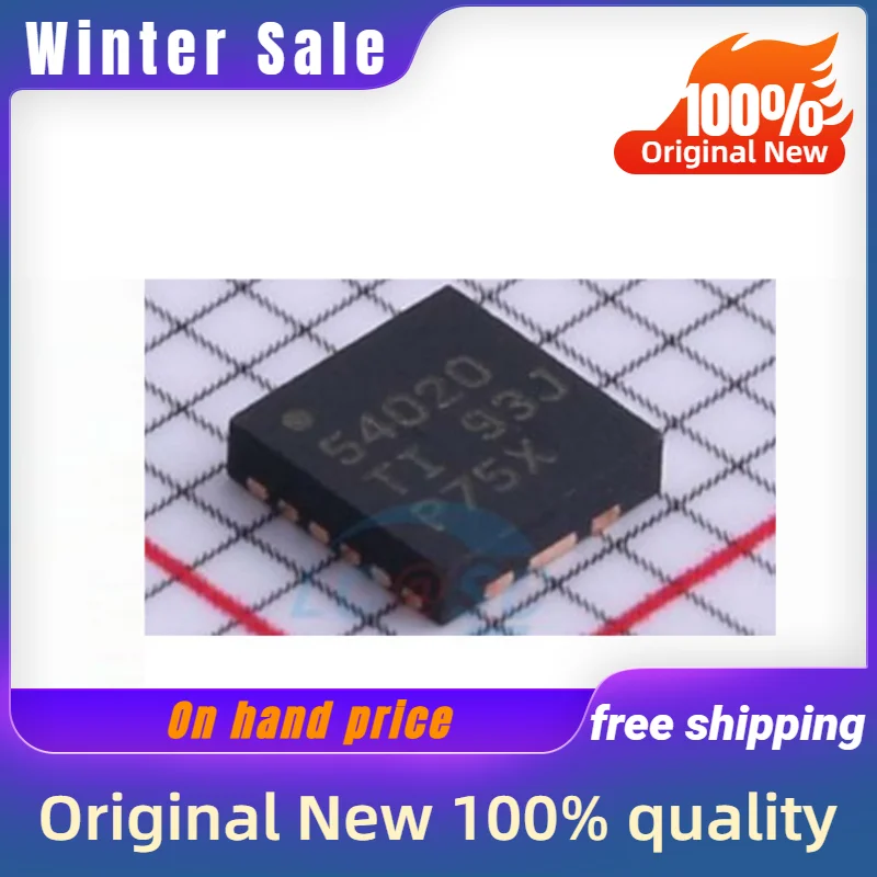 1-200 шт. (IC) новый оригинальный TPS54020RUWR TPS54020RUW TPS54020 фотоэлектронный компонент