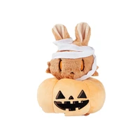official anime game arknights original design jack rabbit cosplay pumpkin plush stuffed doll toys kawaii cos party toys gifts