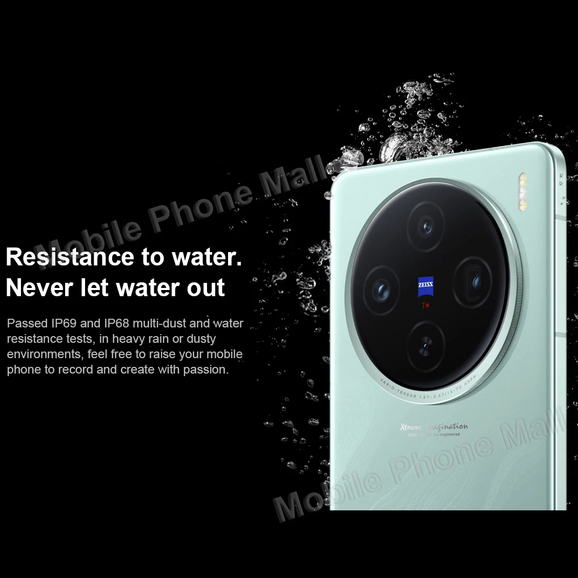 Смартфон Vivo X100s 12/256ГБ 16/256ГБ 16/512ГБ 16/1ТБ