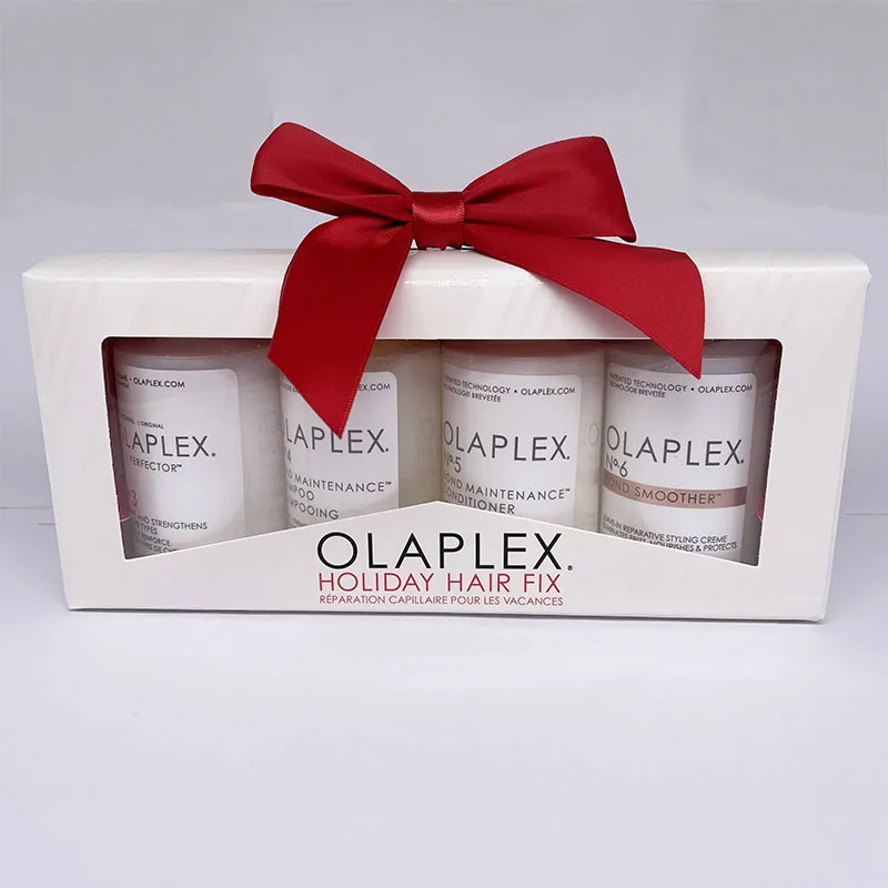 4 шт./компл. Olaplex праздничный ремонт волос сухая завивка No.3 5 6 Bond перфлектор