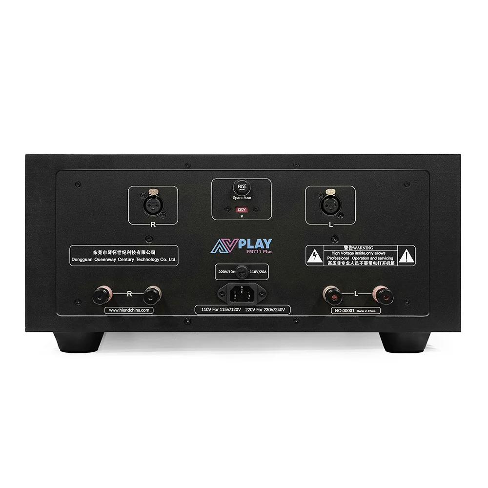 AVplay FM711 Plus FN711MK2 Учебный клон Усилитель мощности класса Швейцарии 300 Вт * 2