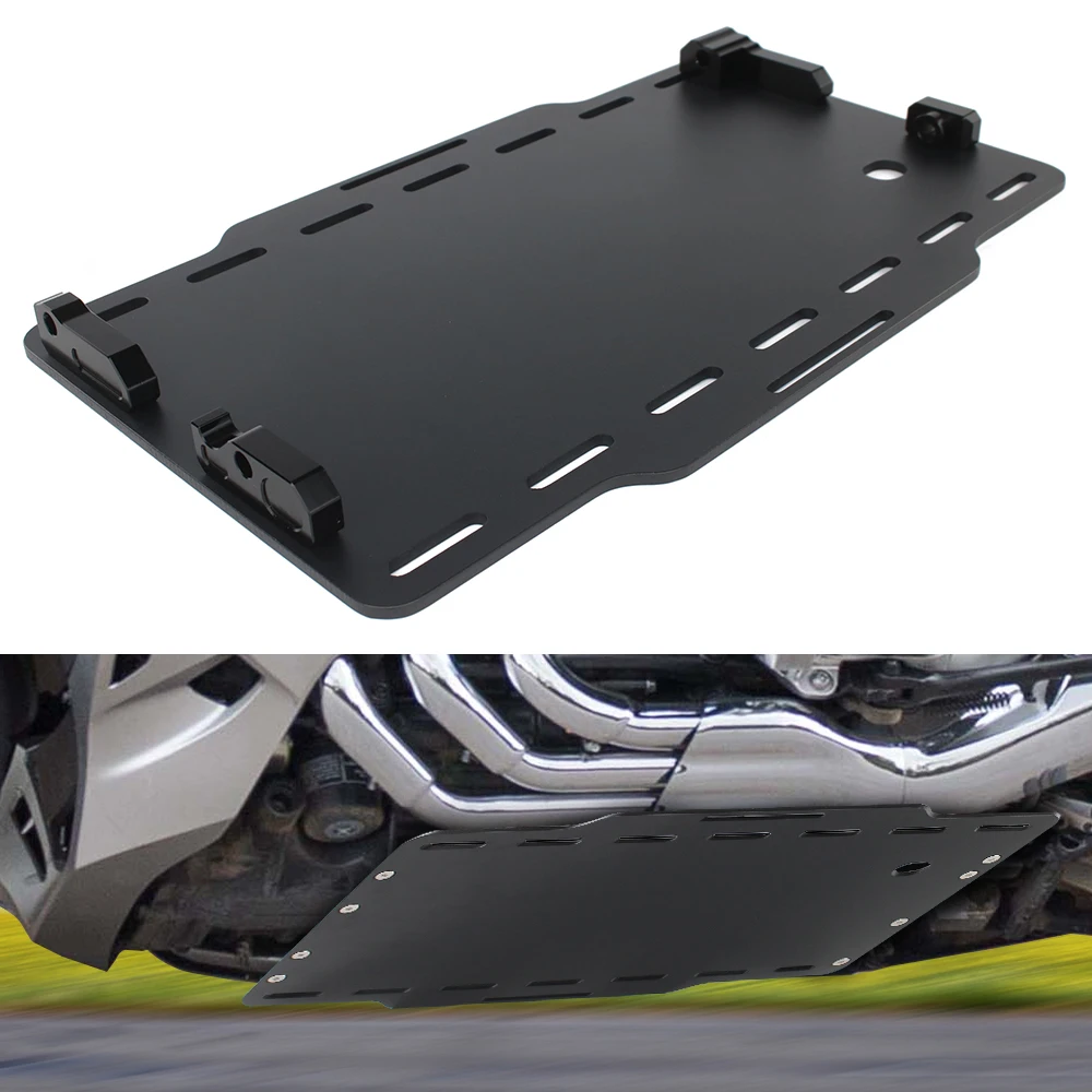 

Аксессуары для мотоциклов, пригодные для HONDA GL1800 Gold Wing 2018-2021 2022 2023 2024 GL1800, крышка двигателя, защитная пластина, защита шасси