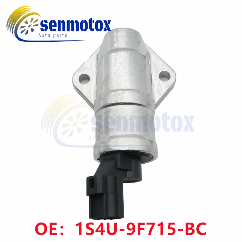 Фото Клапан регулировки холостого хода IAC 1S4U-9F715-BC (1S4U9F715BC) для Ford Focus MK1 1998-2004 1.4 1.6 1.8 2.0. Замена 1113127, 958051 №4