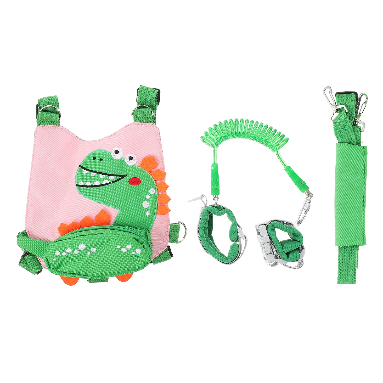 

Dinosaur Anti-lost Belt Toddler Walking Kid Harness Leash Girl Backpack Leashes Kids Rope Oxford Cloth Baby Children's seat