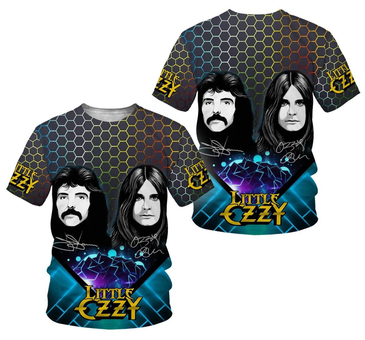 Футболка с 3d принтом OZZY OSBOURNE
