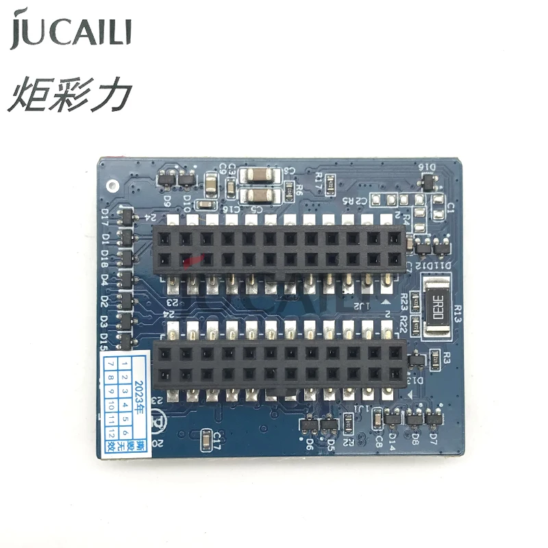 Фото Плата адаптера JCL i1600 Карта Hoson Connect для печатающей головки Epson i1600 для экосольвентного/водного/УФ-принтера №4
