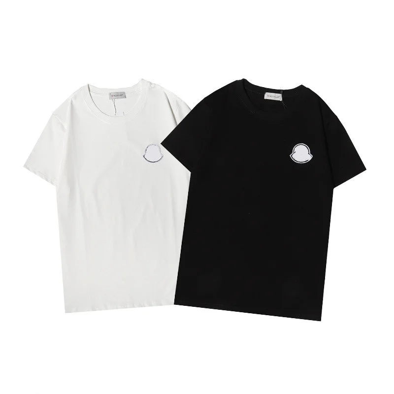 Новинка весна-лето 2021 футболка с круглым вырезом и коротким рукавом для мужчин