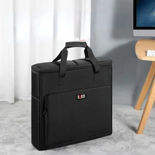 데스크탑 컴퓨터 백팩, 32 인치 모니터 핸드백, 27 모니터 키보드, E-스포츠 섀시 보관 가방, 게임기 포장 가방