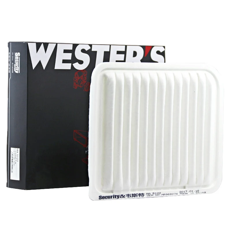 

Воздушный фильтр WESTGUARD для Mitsubishi LANCER 8 2008-2016 OUTLANDER 3 2012- Peugeot 4008 2012- Citroen C4 2012- C25654 1609907380