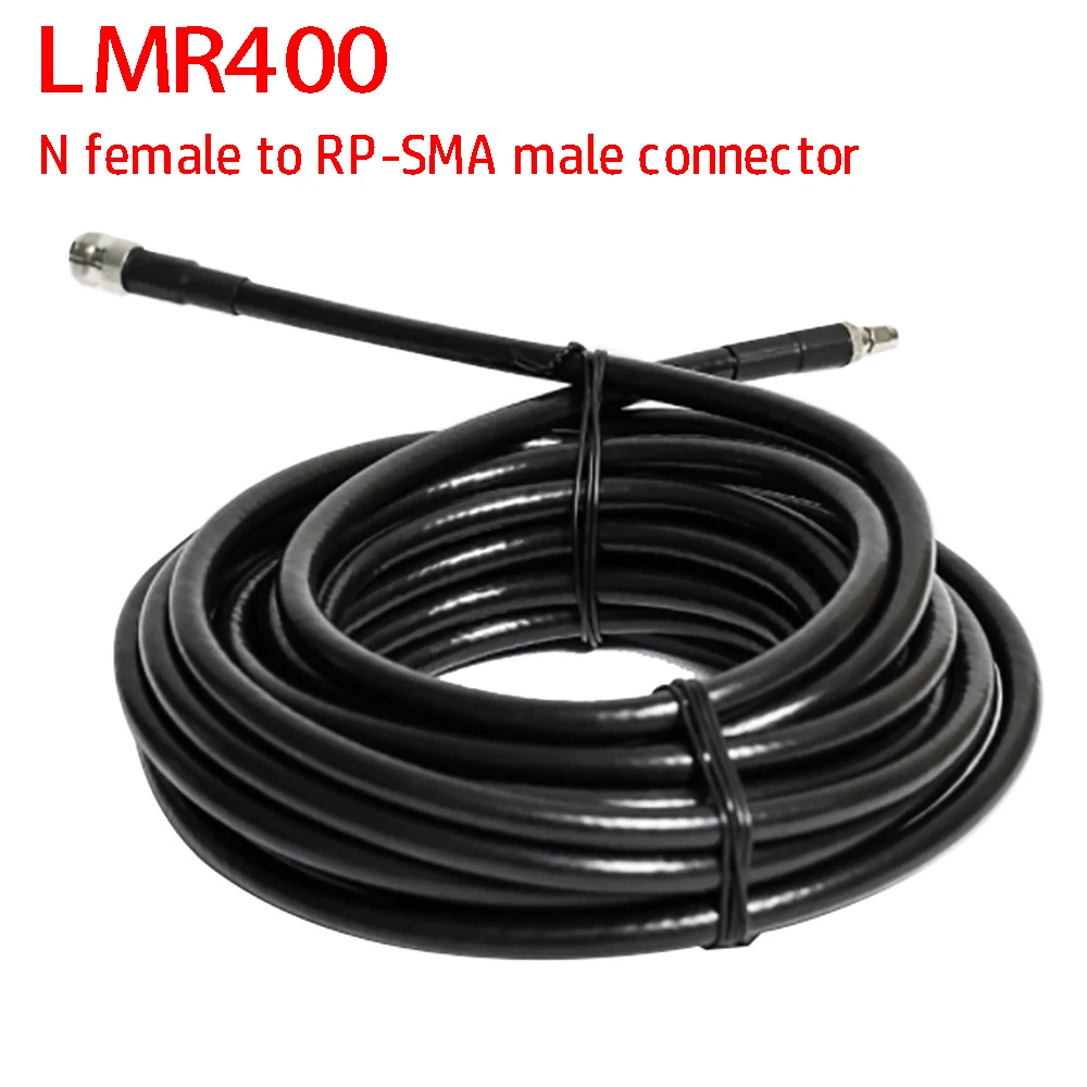 

Кабель антенны Helium Miner 10 м/32 фута Φ LMR400 N-кабель антенны «Мама»-«мама»