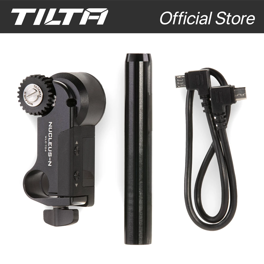 

TILTA Nucleus-Nano WLC-T04 Wireless Lens Control System Follow Focus for Gravity G2X and DJI Ronin-S Stabilizer DSLR Accessory