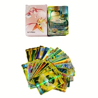 pokemon cards english french flash cards taggx exenergy battle board game card kids toy collection gift